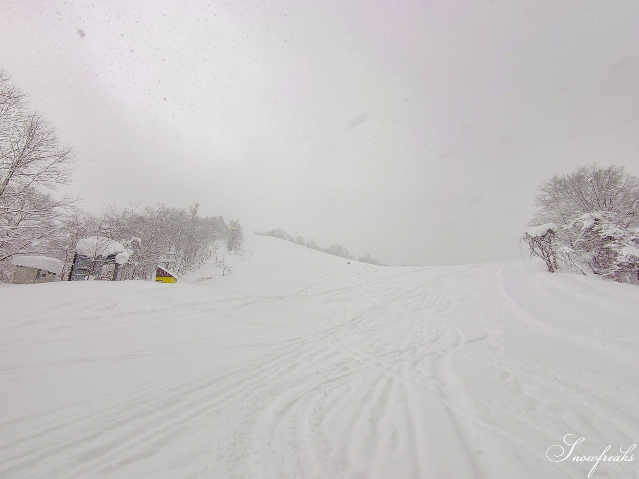 美唄国設スキー場　12月観測史上最深の積雪量を観測した美唄へ。そして、再びの豪雪で全面パウダーゲレンデに！